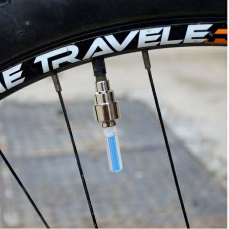 [Premium Store]1PCS Tutup Pentil Nyala Lampu / Pentil Roda Lampu Motor Sepeda Mobil / Gowes yuk-2