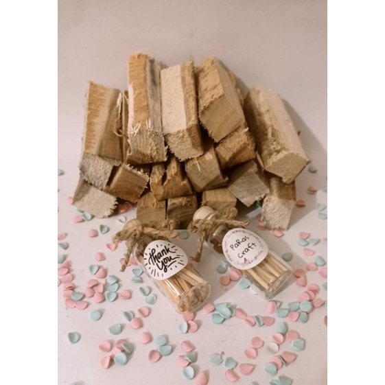 korek api botol/potongan kayu/potongan kertas/hiasan foto