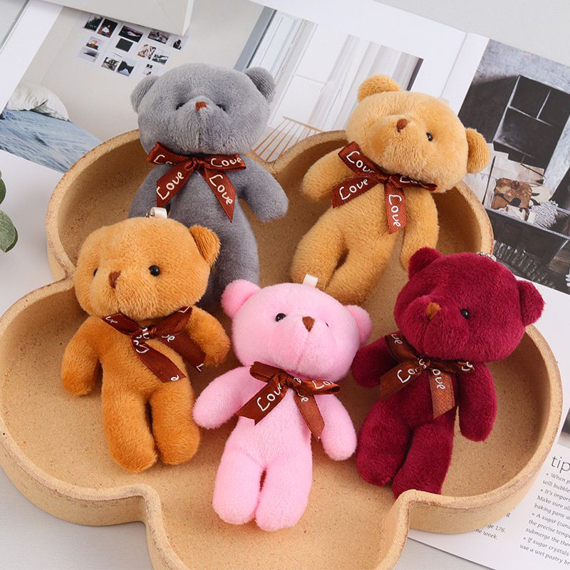 Tambahan hampers boneka teddy bear ganci mini gantungan kunci boneka