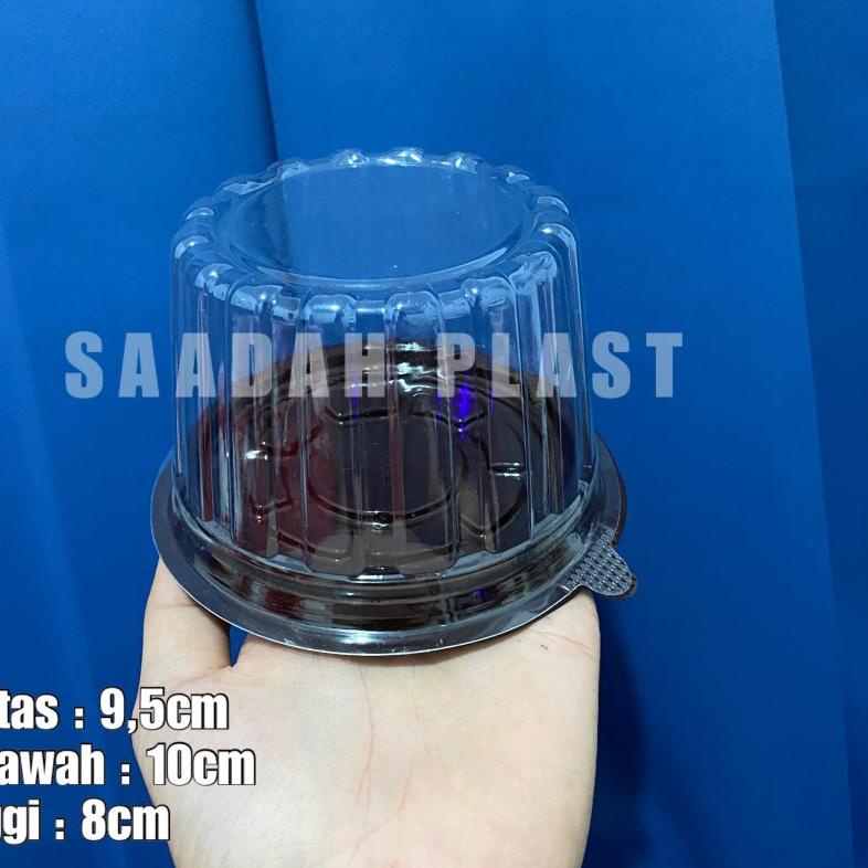 ☂ (ISI 25) MIKA CT 8 MINI / TRAY CAKE TART BOLU BULAT MINI PALING KECIL 08 ❀