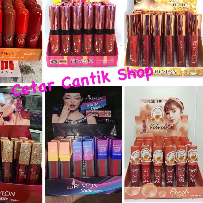 ♪ [LUSINAN] Lipgloss Revlon Matte Velvet ☚