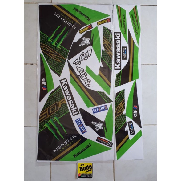 Striping Ninja 250 fi Zx 250