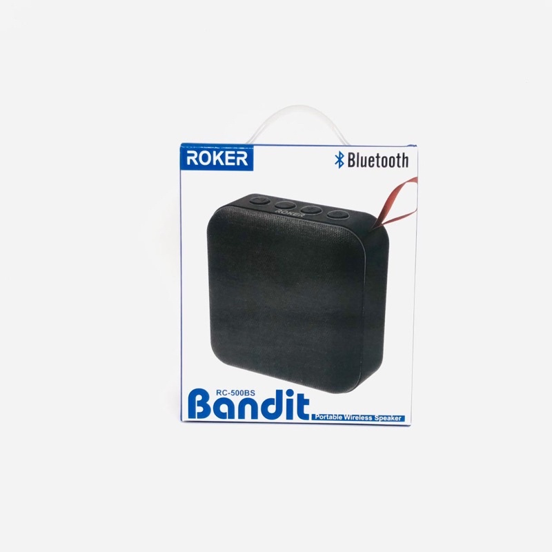 Speaker Bluetooth / Portable Roker Bandit RC-500BS original postel resmi terdaftar di menkominfo PromoSen