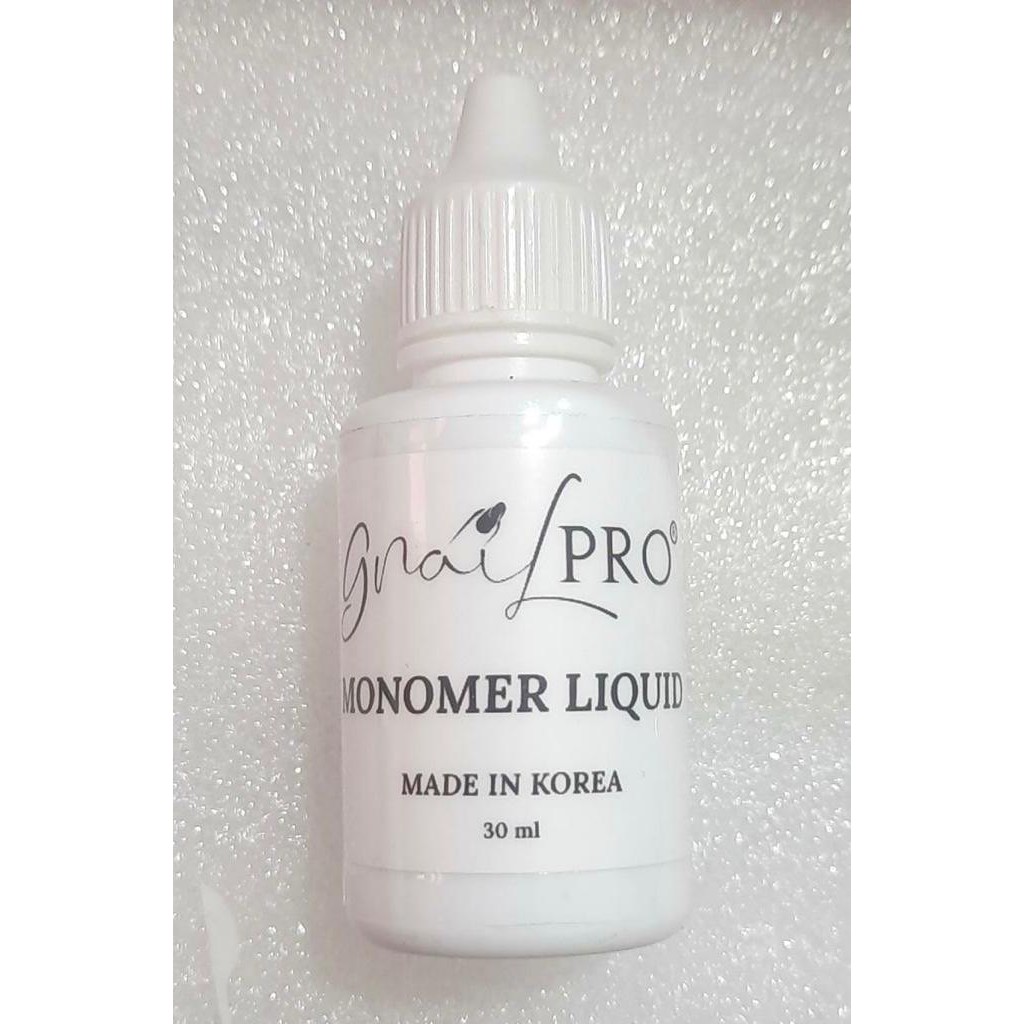 MONOMER CAIRAN ACRYLIC PREMIUM WARNA UNGU HIGH QUALITY FROM KOREA DIJAMIN (UNTUK 3D ACRYLIC DAN NAIL