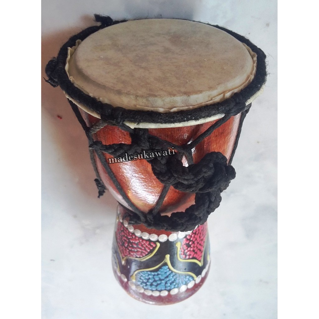 Alat musik Jimbe kendang Djembe bali