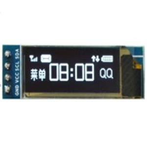 New 0.91 0.91&quot; Inch inchi 128X64 OLED White Display LCD module