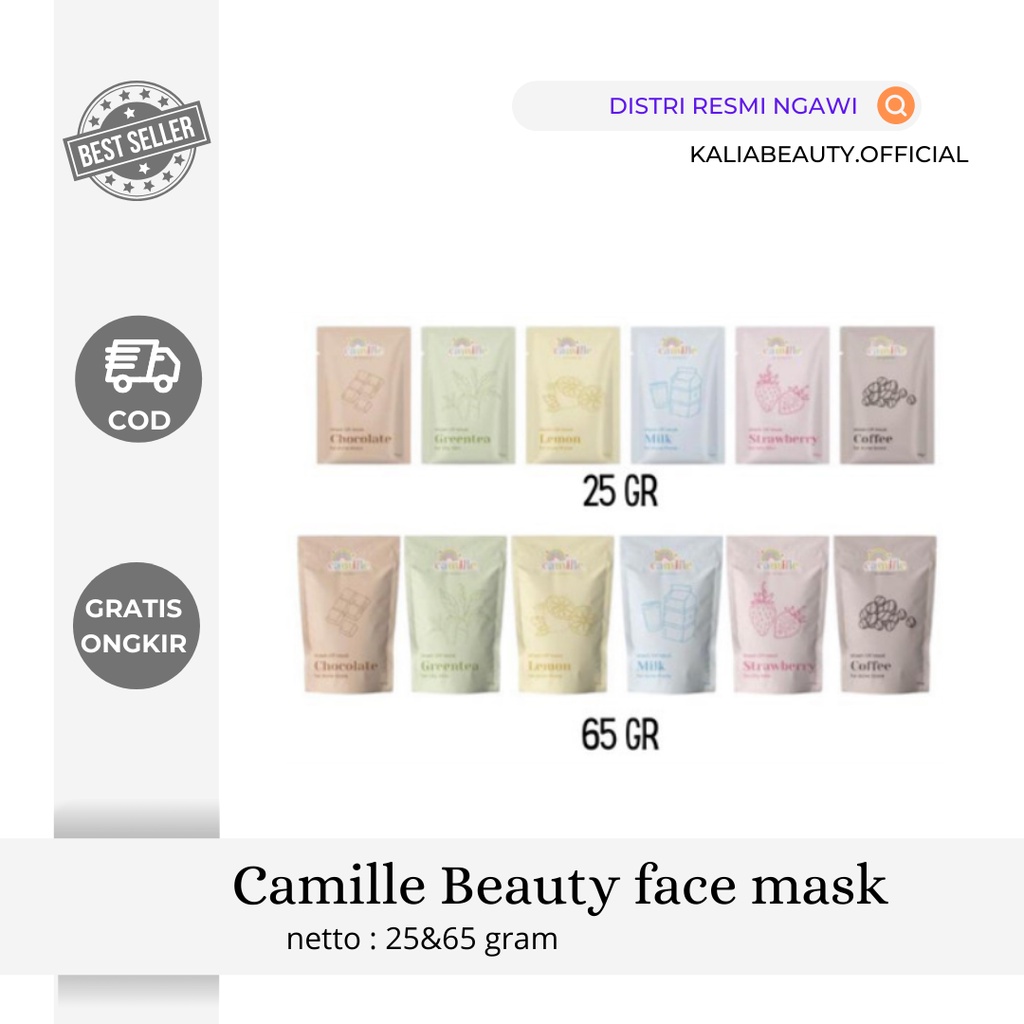 READY STOCK CAMILLE BEAUTY - CAMILLE BEAUTE | BPOM