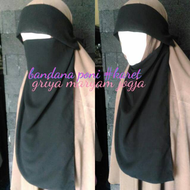 cadar bandana Poni Karet