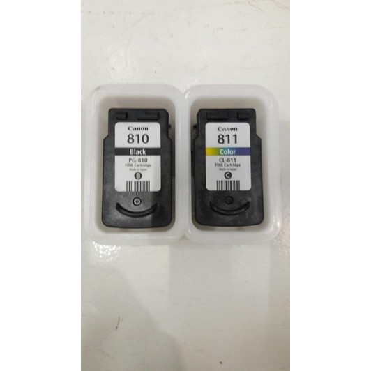 TINTA CANON 810/811 SIAP PAKAI (REFILL)