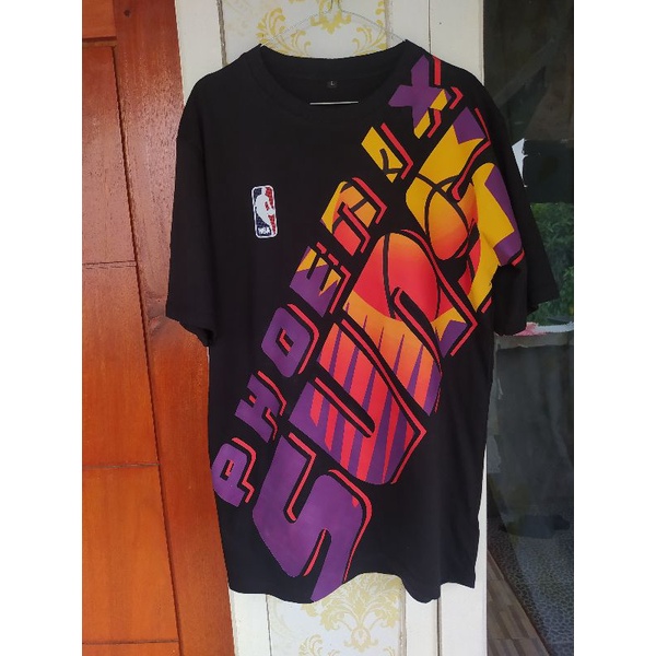 kaos big logo Suns Phoenix