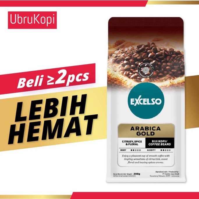 

Sale EXCELSO ARABICA GOLD BIJI 200G /KOPI RUBE/KOPI KAPAL API/KOPI SLB/KOPI PEJUANG/KOPI BUBUK