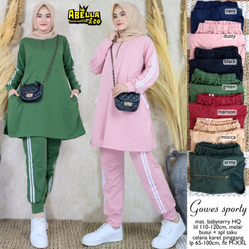 GOWES SPORTY by Abella & Co