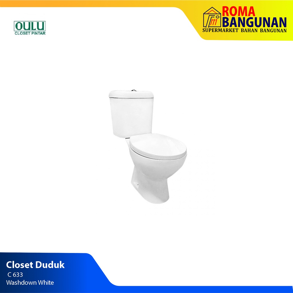 Oulu KloSet Duduk / Oulu CloSet C633 C 633 Two Pieces