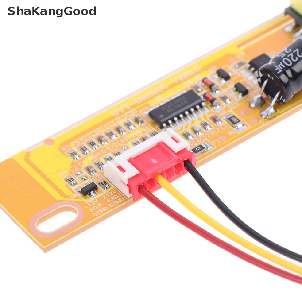 Skid 1Pc Papan Inverter CCFL 1 Lampu Backlight LCD 1CCFL