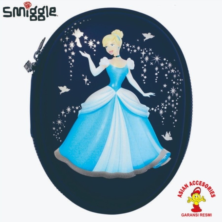 

SMIGGLE Kit Hardtop Pencil Case Disney Cinderella Original