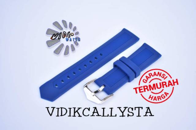 TALI JAM TAGHAUER CARRERA CALIBRE 22 MM ORIGINAL OEM RUBBER