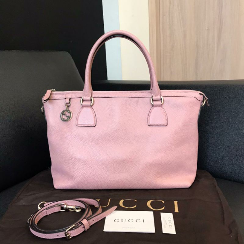 Preloved Gucci Pink
