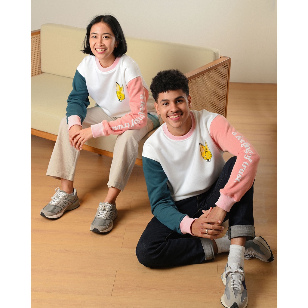 Serval Crewneck Head Logo