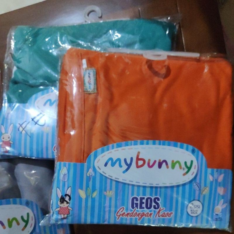 My Bunny Geos - Gendongan Kaos bolak balik