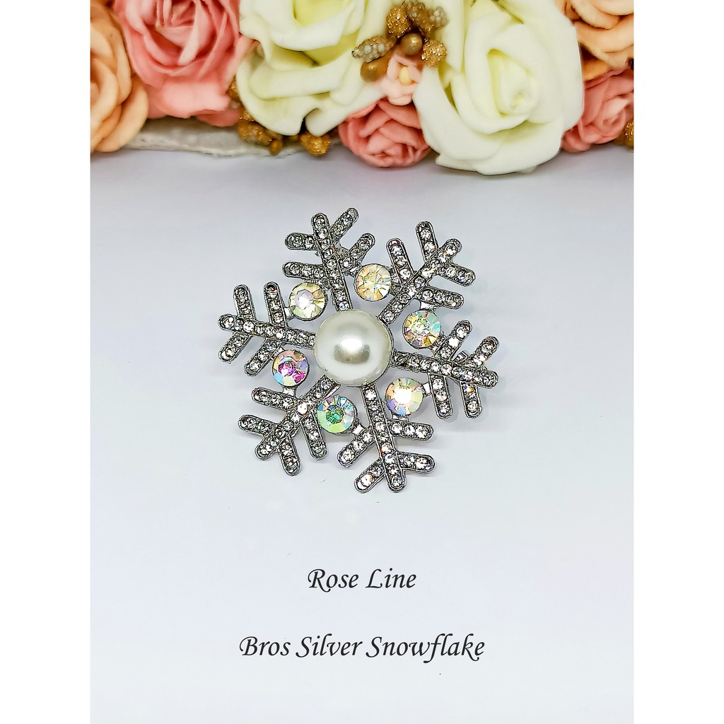 Bros Premium Silver Snowflake