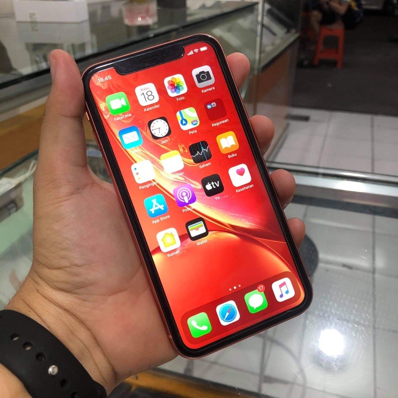 IPHONE XR 128GB CORAL