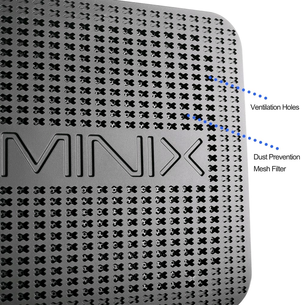 MINIX NEO G41V-4 MAX Mini PC - Intel N4100 RAM 4GB ROM 128GB Win 10 - Mini PC Terbaru dari MINIX - Upgrade Version dari MINIX NEO G41V