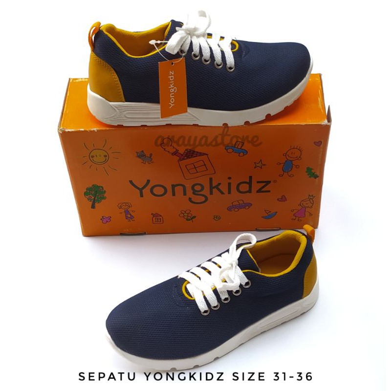 sepatu anak cowok yongkidz