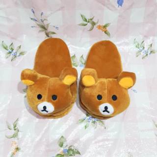  Sandal  Boneka  Sandal  Rumah  Sandal  Tidur Dewasa Rilakuma 