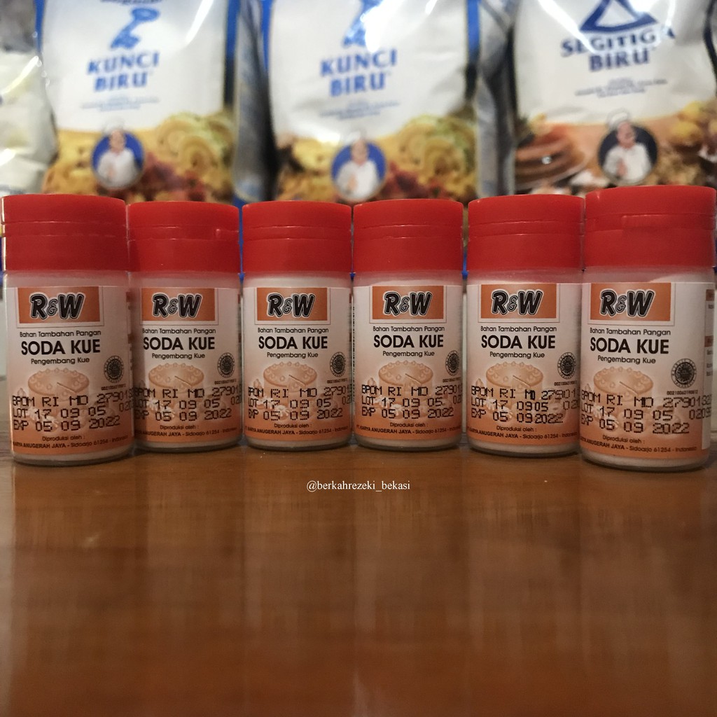 

Soda Kue Rajawali Bahan Pengembang Kue 10 gr