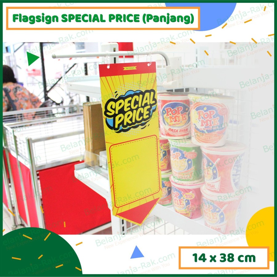 

Flagsign SPECIAL PRICE (Panjang)