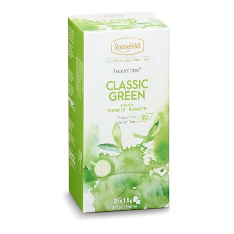 

Ronnefeldt Teavelope Classic Green Tea