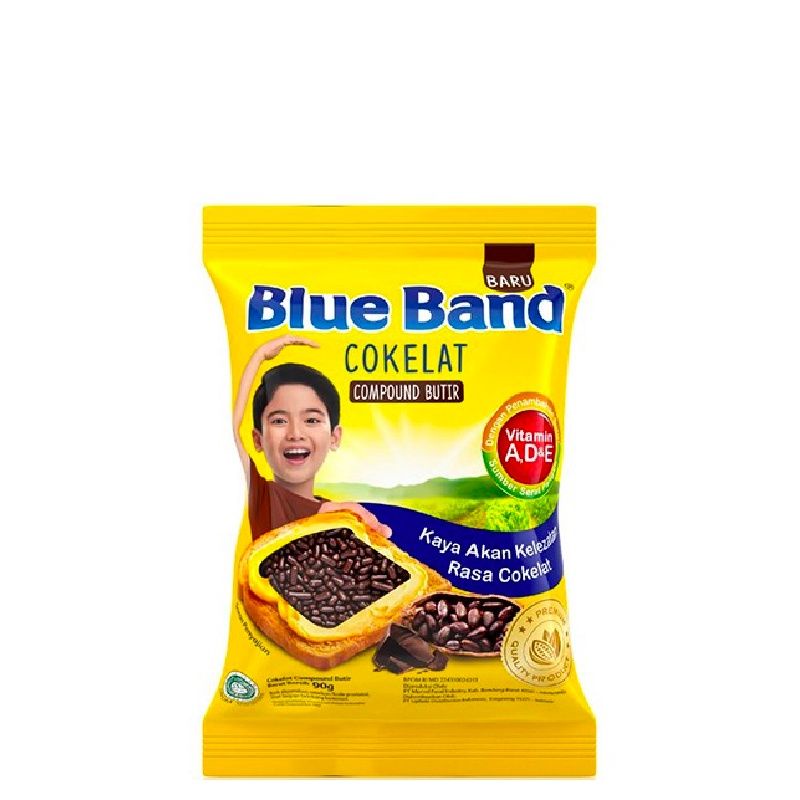 Mesis seres meses Blueband Coklat tabur 90gr