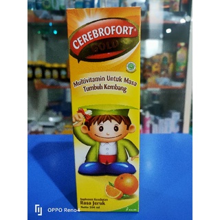 Jual CEREBROFORT GOLD 200ml | Shopee Indonesia