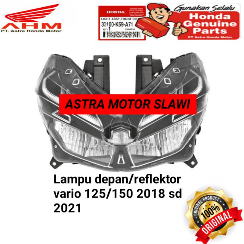 lampu depan vario/reflektor /33100-k59-a71