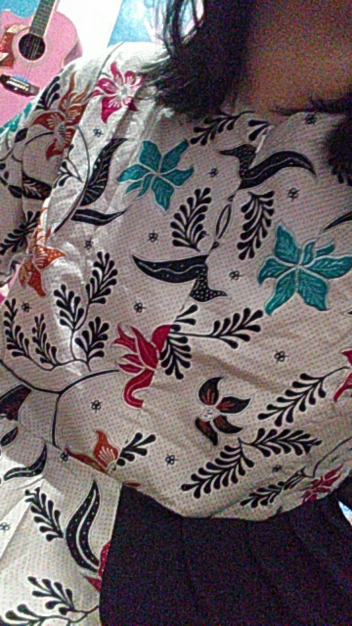 Atasan Batik Wanita Kekinian Dolbi Dobby Doby Dobi Tenun Sutra Halus Katun Atbm