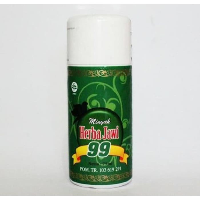 Minyak Herbal Jawi 99 - Minyak Jawi 99 - Minyak Herbal - Minyak Oles