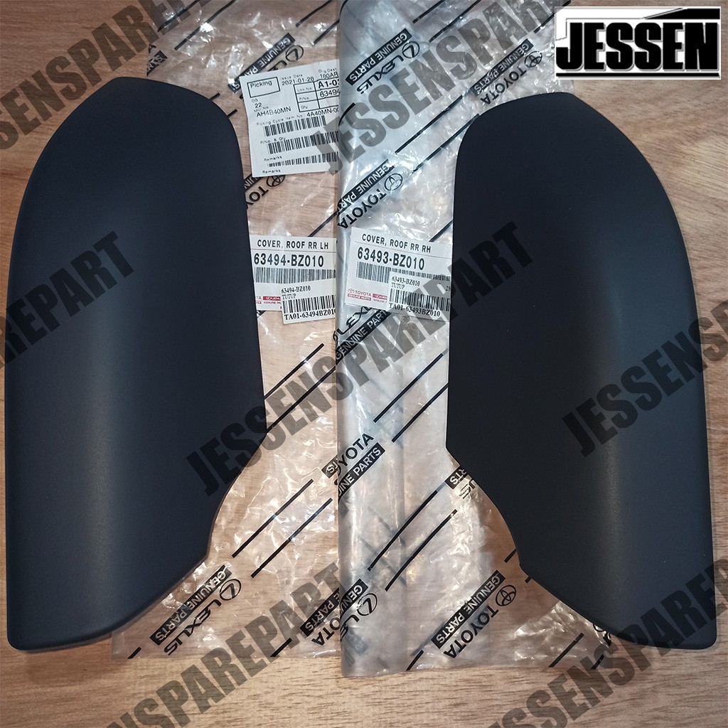 Cover Tutup Baut Roof Rack Rush Terios 63491-BZ010 63492-BZ010 63493-BZ010 63494-BZ010