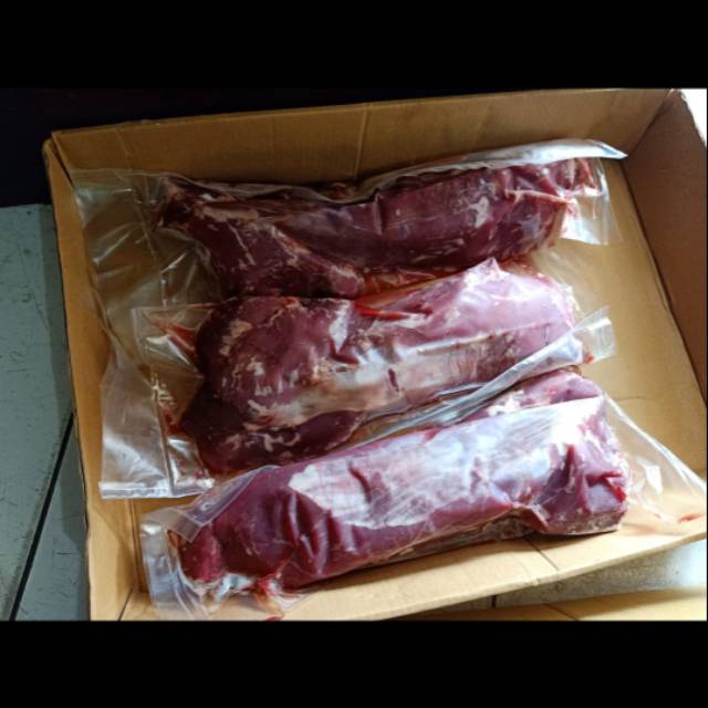 

Beef tenderloin