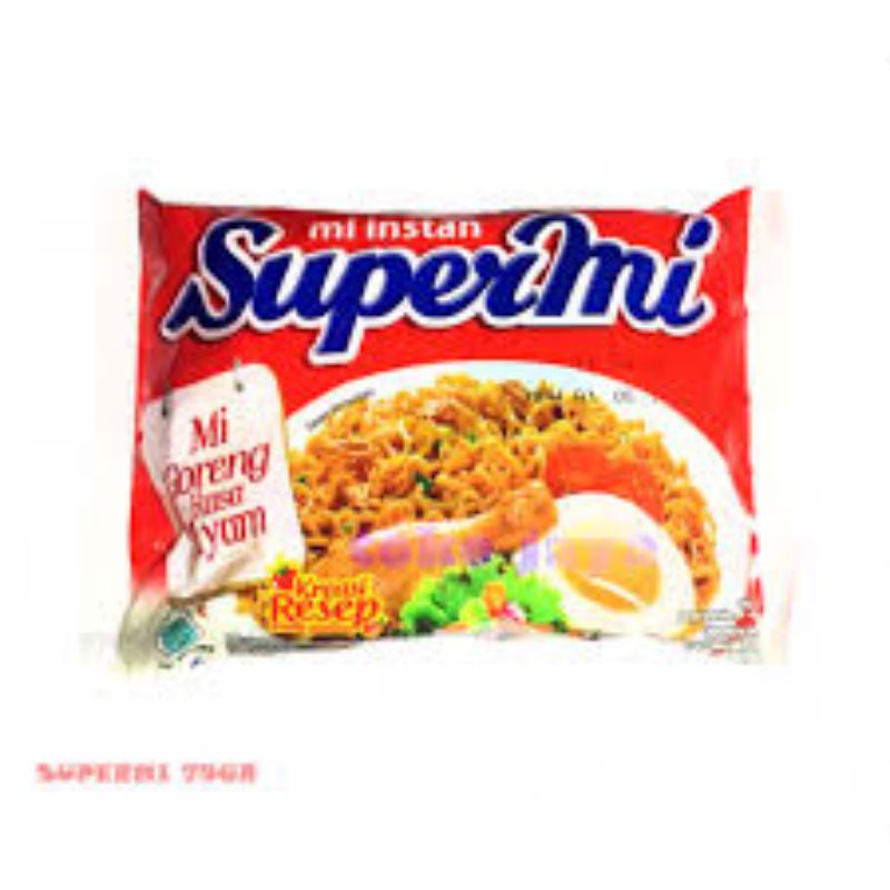 

Supermie Goreng