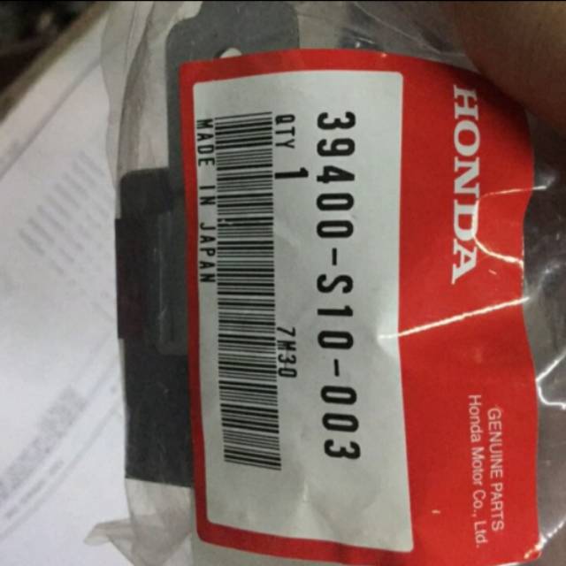 Main Rellay relay Civic Genio, Civic Estilo, Civic Ferio Ori Honda