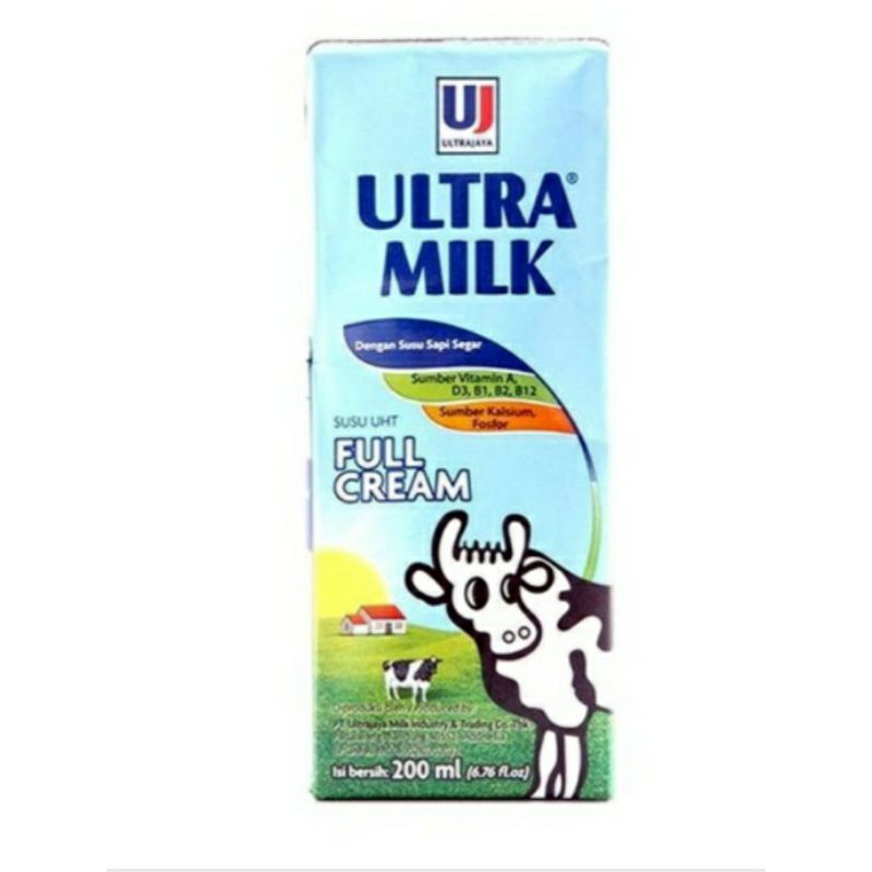 

ULTRA MILK 200ML All variant