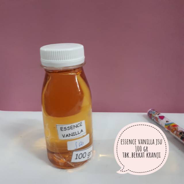 

JSU essence vanila 100gr