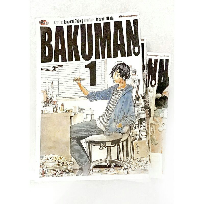 BAKUMAN Buku Komik Jepang bahasa Indonesia Lengkap Gramedia Free Ongkir