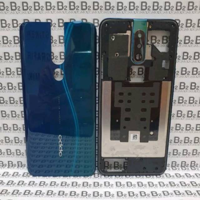 CASING HOUSING KESING OPPO F11 PRO ORIGINAL . BASEL - BACKDOOR.