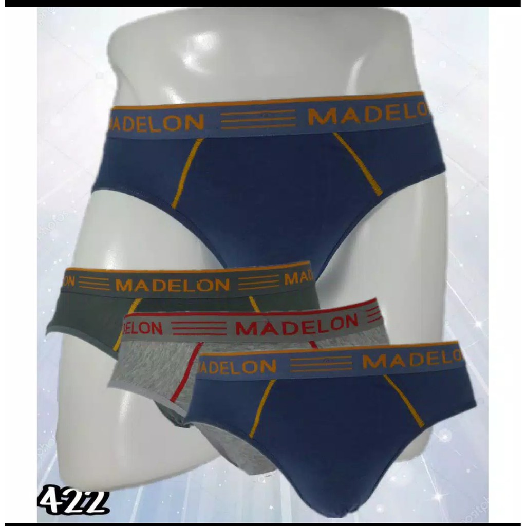 KBR STORE-CD pria MADELON 8885/8883 | 1 box 3 pcs