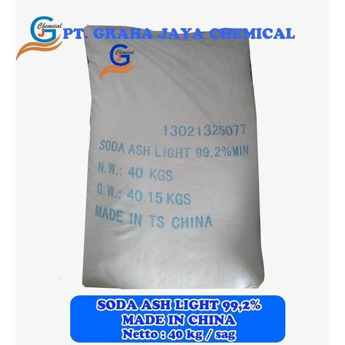SODA ASH LIGHT 99,2% 40 KG