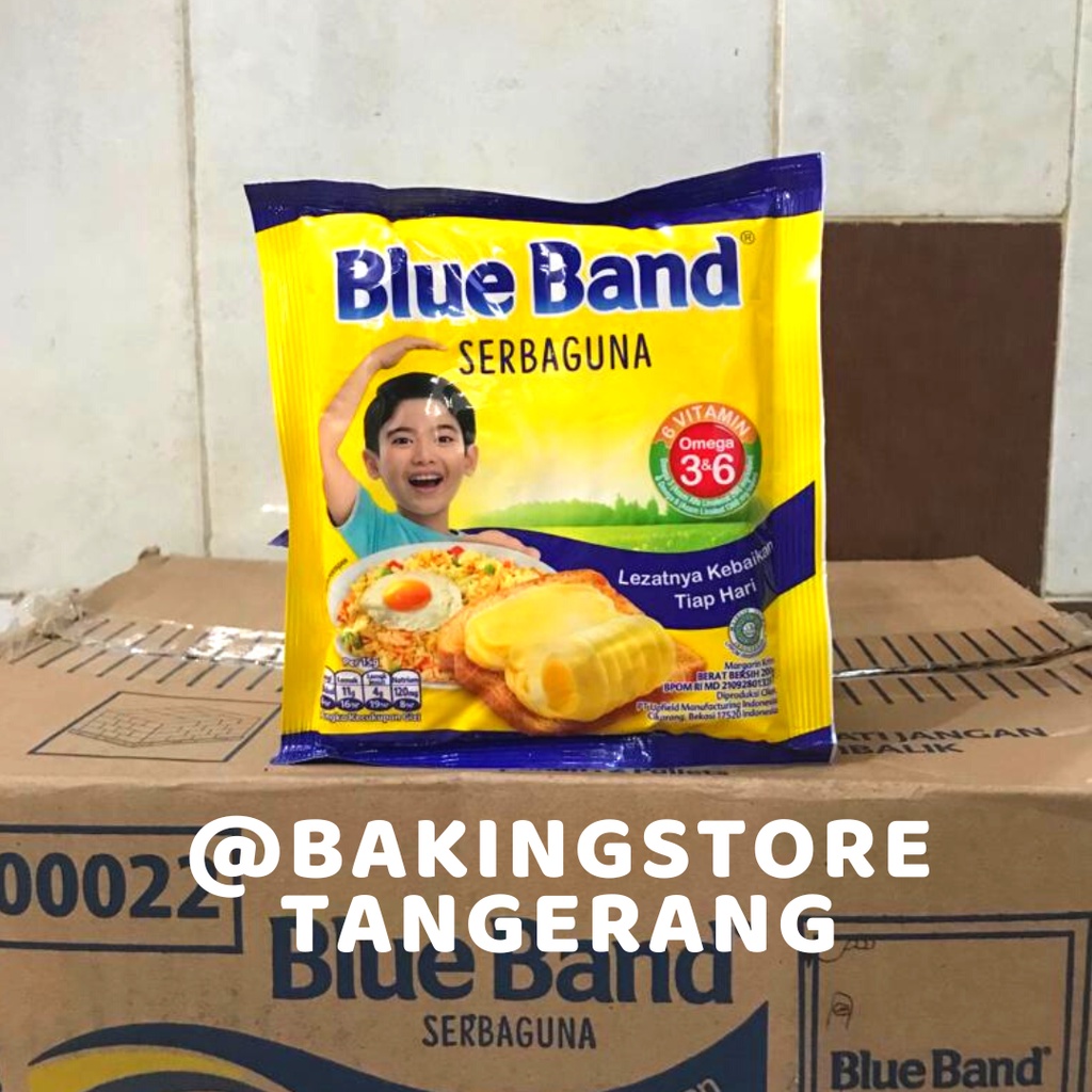 

Blue Band Serbaguna 200 gr | Mentega Blueband