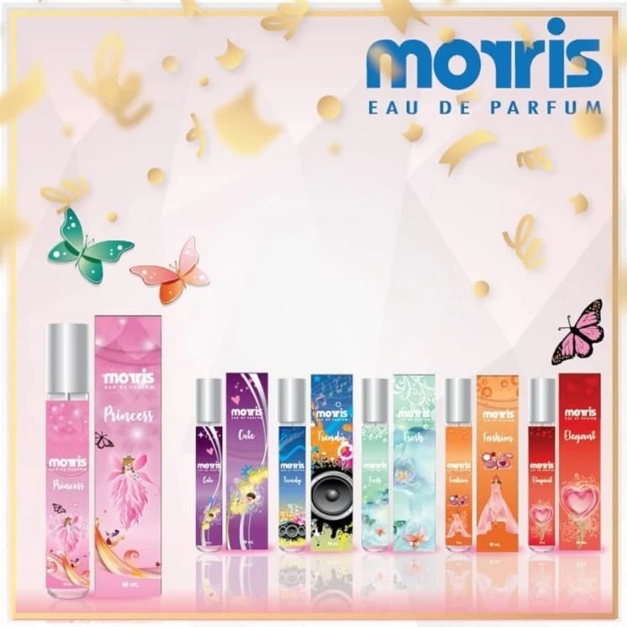 MORRIS EDP Eau de Parfum TEEN Edition - 50ml ❤ jselectiv ❤ Parfum Minyak Wangi MORRIS - ORI✔️BPOM✔️COD✔️