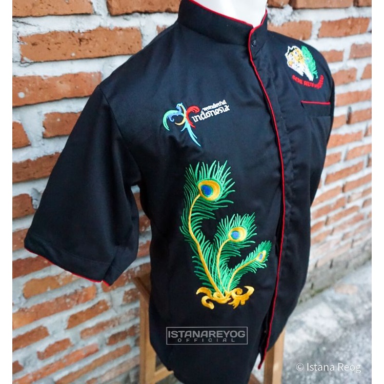 HEM BORDIR REOG / PENADON BORDIR REOG / BAJU REOG PONOROGO / KEMEJA BARONG / BARONGAN / DEVIL