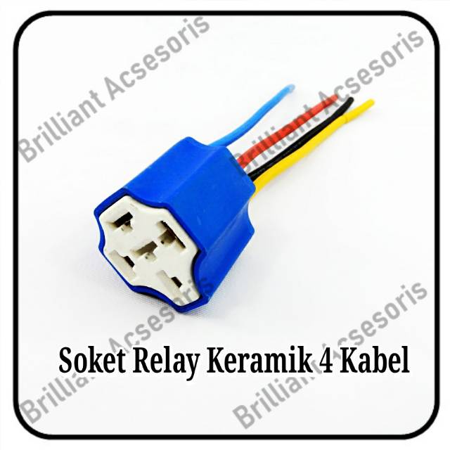 Soket / Rumah Relay - Hitam / Kuning / Keramik / Batu / Duduk / Bangku